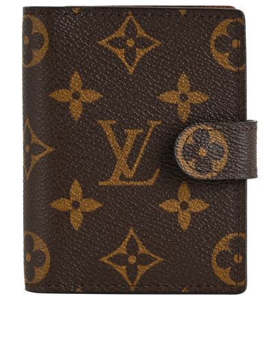 Louis Vuitton Wallet, &pound;190, Accessories, Brown, Canvas, Front view